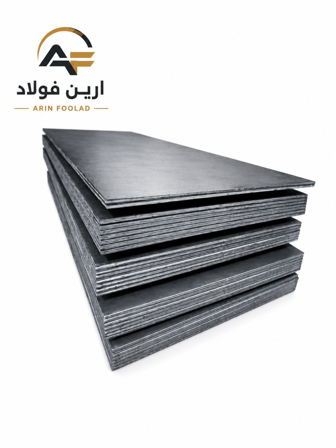 ورق سیاه 10میل مبارکه عرض 1.5متر